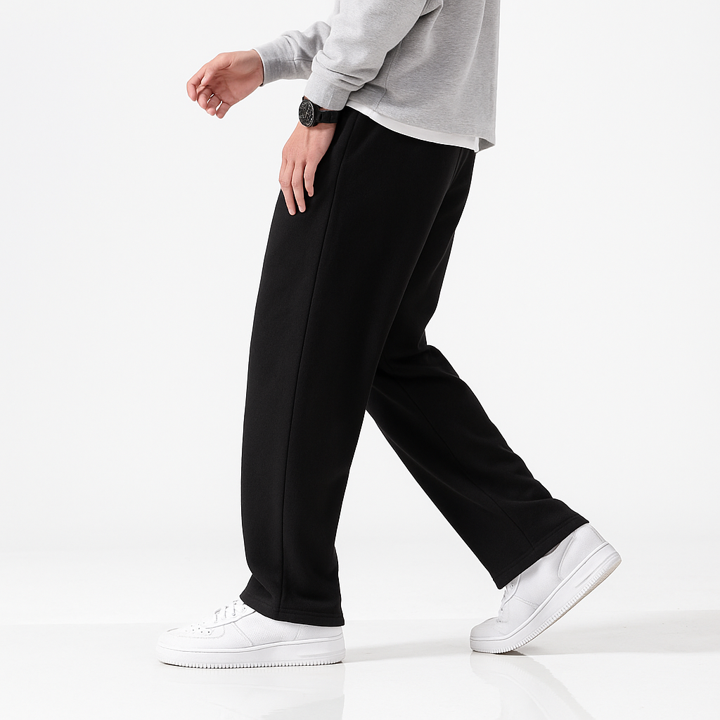 Yurui Black Pants - Kyoto Soul - baggy, Black, Casual, City, Coffee, drawstrings, Festivals, gartered, Loose, new, pants, straight pants