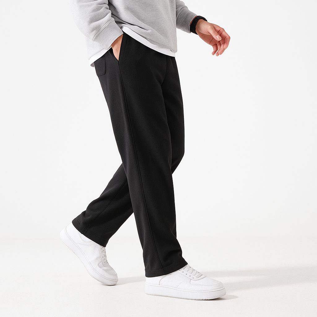 Yurui Black Pants - Kyoto Soul - baggy, Black, Casual, City, Coffee, drawstrings, Festivals, gartered, Loose, new, pants, straight pants