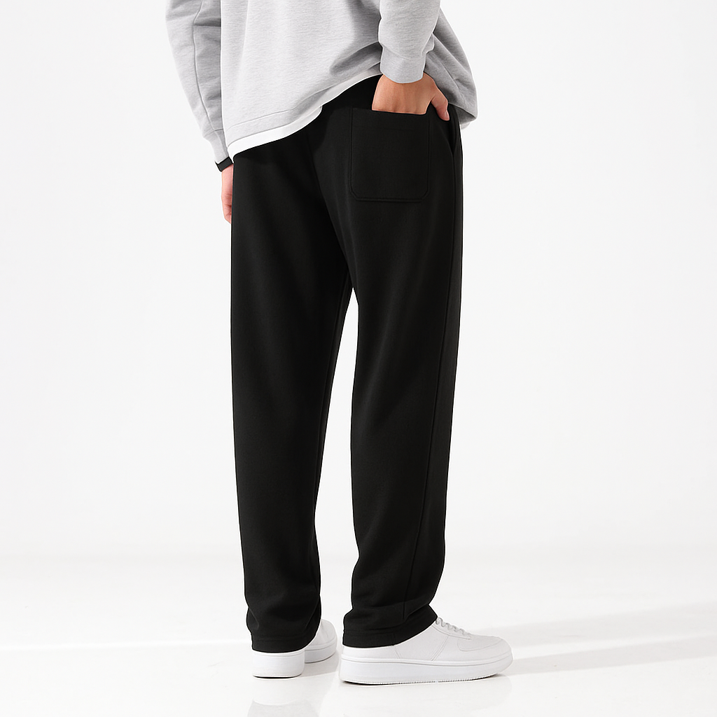 Yurui Black Pants - Kyoto Soul - baggy, Black, Casual, City, Coffee, drawstrings, Festivals, gartered, Loose, new, pants, straight pants