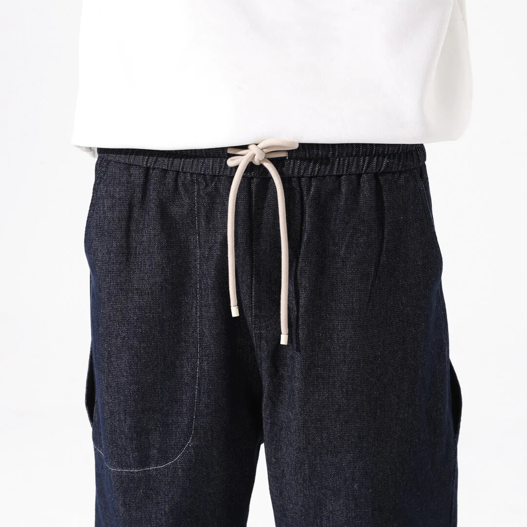 Shikku Pants - Kyoto Soul - Black, Casual, City, Coffee, Festivals, jeans, Loose, new, pants, relaxed, relaxed fit, Travel