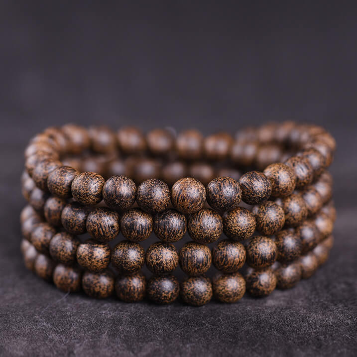 Jinko Agarwood Bracelet - Kyoto Soul - accessories, bracelet, Necklace, new
