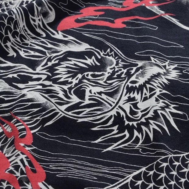 Taigakingu Shirt - Kyoto Soul - shirt