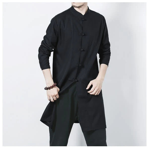 Orientaru Long Sleeve Shirt - Kyoto Soul - 