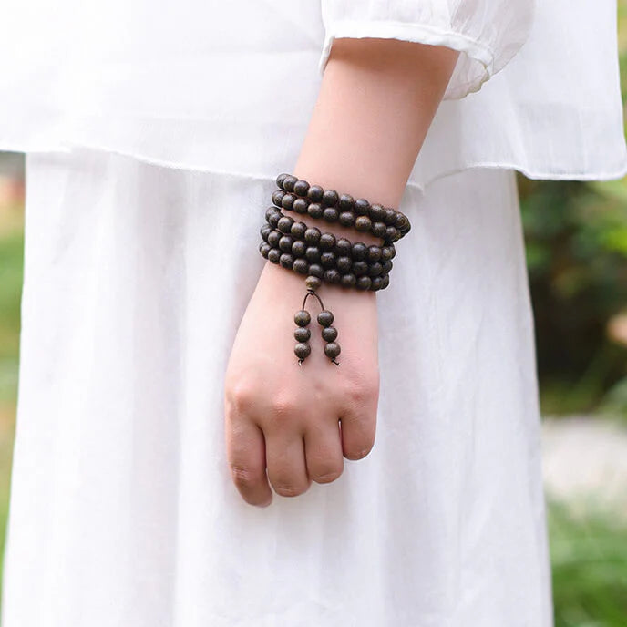 Jinko Agarwood Bracelet - Kyoto Soul - accessories, bracelet, Necklace, new