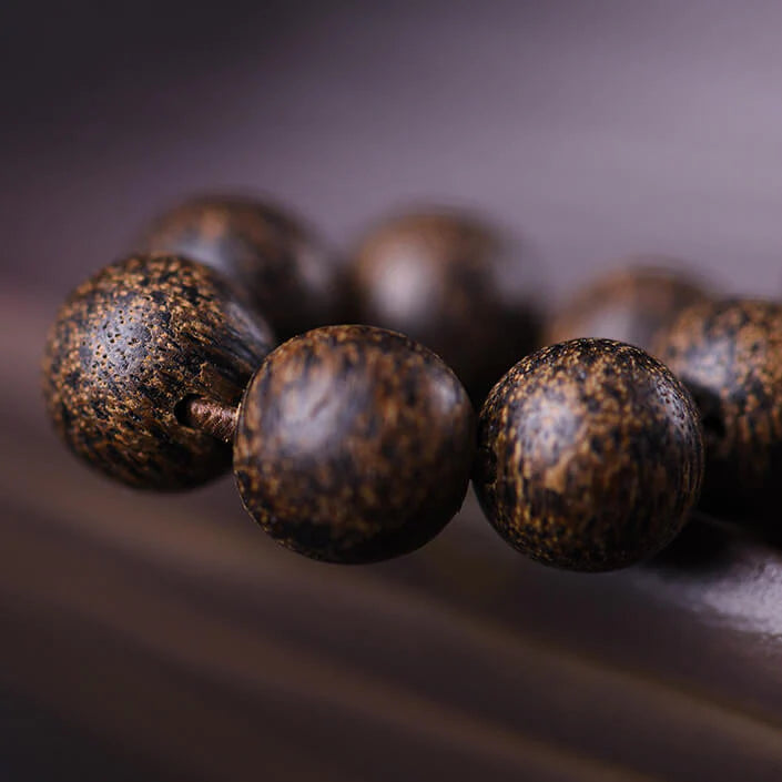 Jinko Agarwood Bracelet - Kyoto Soul - accessories, bracelet, Necklace, new