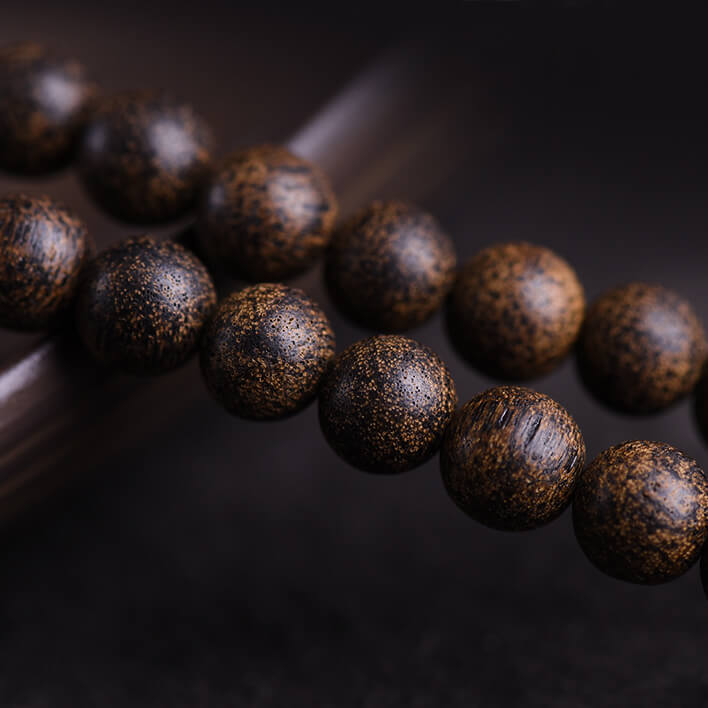 Jinko Agarwood Bracelet - Kyoto Soul - accessories, bracelet, Necklace, new