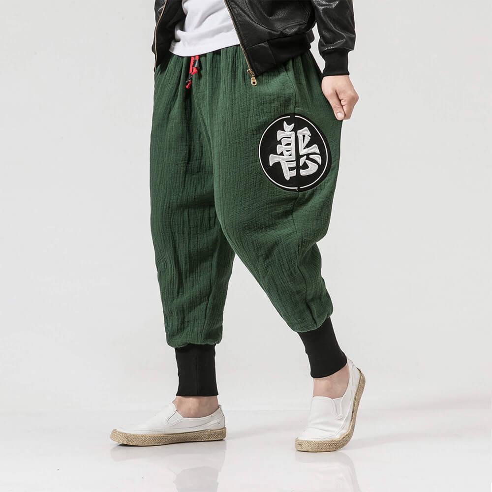 Guhsi Pants - Kyoto Apparel - drawstrings, harem, pants