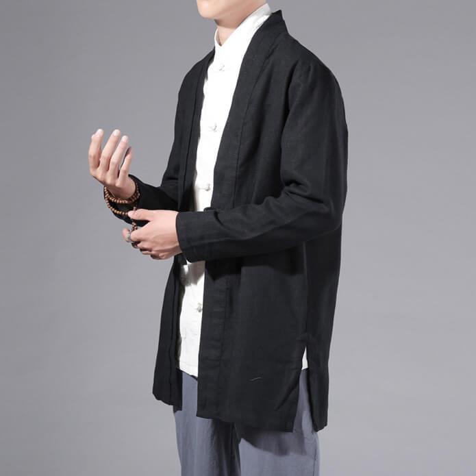 Hayami Jacket - Kyoto Apparel - Black, Brown, Gray, Green, jacket, Outerwear