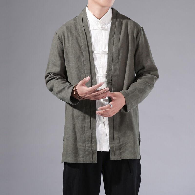 Hayami Jacket - Kyoto Apparel - Black, Brown, Gray, Green, jacket, Outerwear
