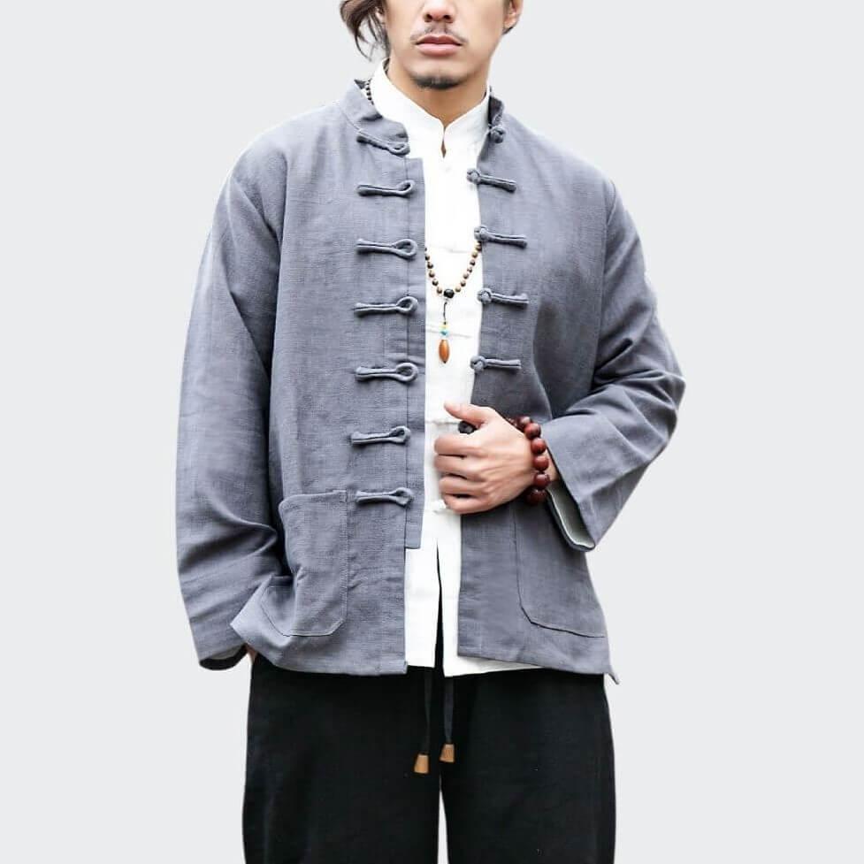 Japan Ruffle Jacket Miyabi Jacket: Bridging Japanese Tradition and Modern Elegance – Kyoto Soul