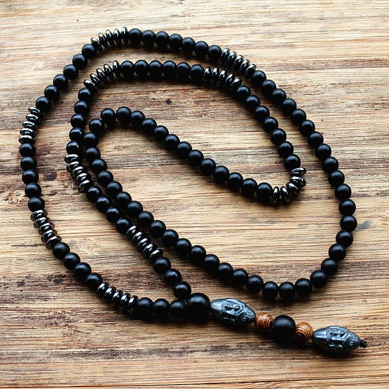 Kamigami Beaded Necklace - Kyoto Apparel - accessories, Necklace