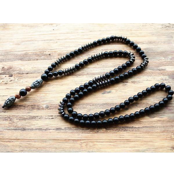 Kamigami Beaded Necklace - Kyoto Apparel - accessories, Necklace