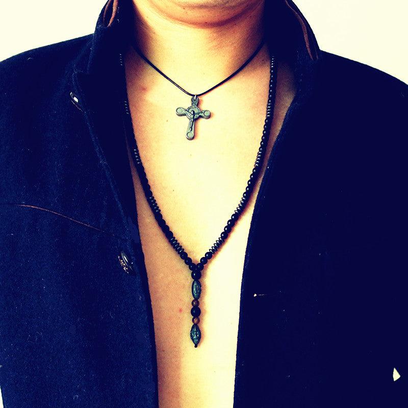 Kamigami Beaded Necklace - Kyoto Apparel - accessories, Necklace