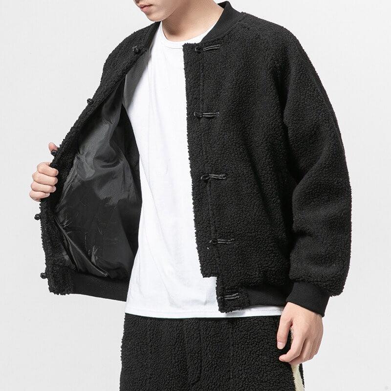 Kedarake Jacket & Pants Set - Kyoto Apparel - Black, Brown, coat, drawstrings, Green, jacket, Outerwear, pants, Thick fabric