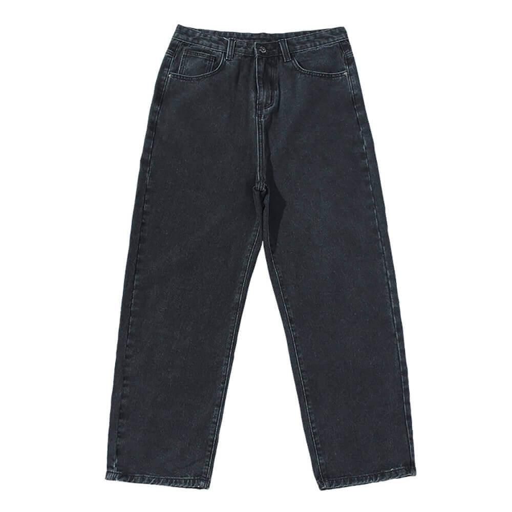 Mirusho Pants - Kyoto Apparel - Black, Blue, Denim, pants