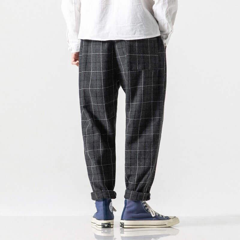 Moshemi Pants - Kyoto Apparel - Black, Brown, Gray, pants