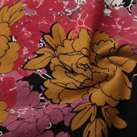 Pinkuro Shirt - Kyoto Apparel - Black, Embroidery, tee shirt, Top, Ukiyo-e, white