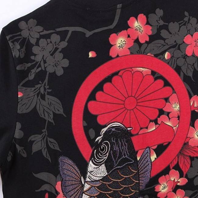 Refus Graphics T-Shirt - Kyoto Soul - shirt