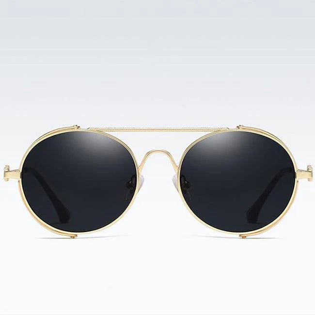 Bontim Vintage Steampunk Sunglasses - Kyoto Soul - 