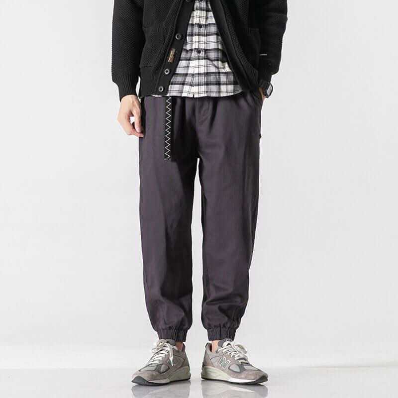 Ramisen Pants - Kyoto Apparel - Black, Gray, harem, pants