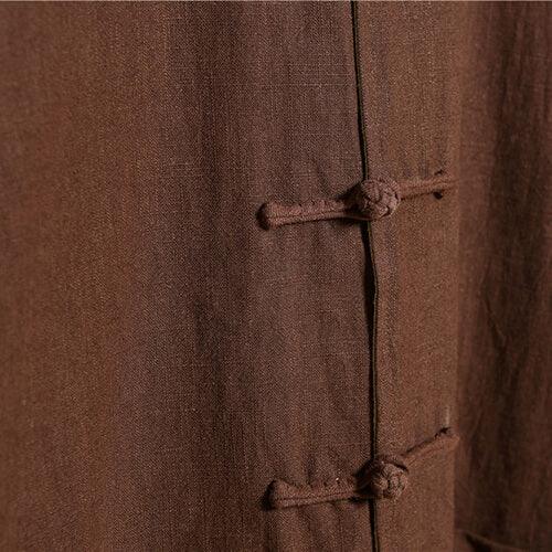 Reyo Shirt - Kyoto Apparel - Black, Blue, Brown, jacket, Mandarin Collar, Outerwear, shirt, Top