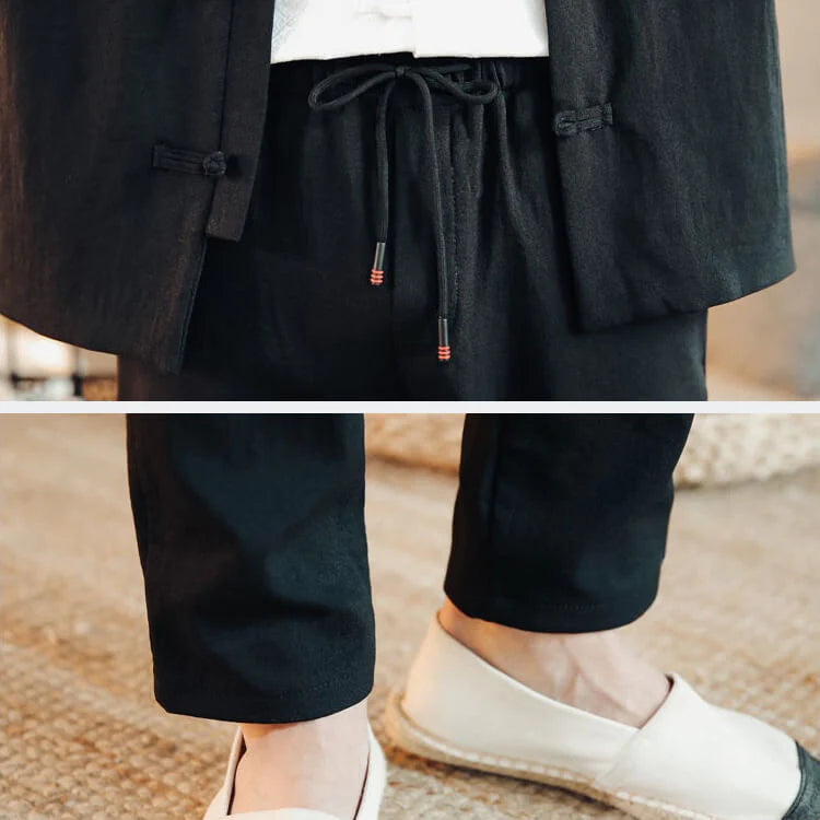 Maitu Suit Set - Kyoto Soul - coat, jacket, kimono, pants, suit